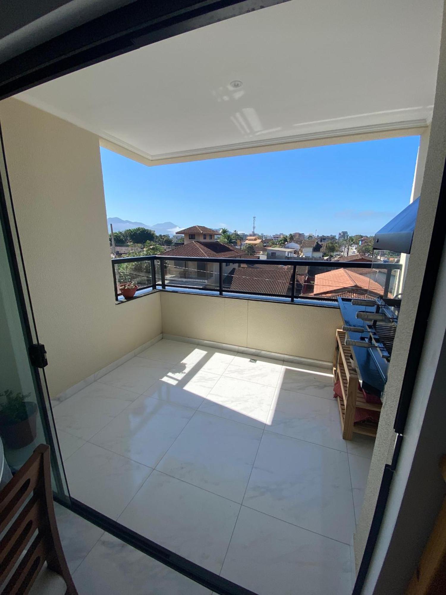 Apartamento Elegante, Ar-Condicionado, Wi-Fi, Piscina No Terraco Do Predio E Varanda Exclusiva Ubatuba Kültér fotó